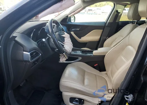 2020 Jaguar F-Pace Prestige из США, поврежденный, VIN SADCK2FX2LA625459